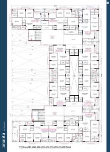 Project Image of 825.05 - 847.23 Sq.ft 3 BHK Apartment for buy in Navpad Ananta