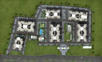 Project Image of 282.0 - 491.0 Sq.ft 1 BHK Apartment for buy in Avior Prakriti D Navyangan