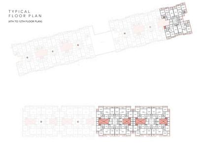 Project Image of 690.4 - 1256.9 Sq.ft 2 BHK Apartment for buy in Kalpshakti Shakti Skyline