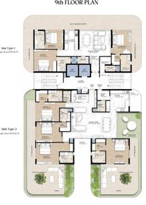 Project Image of 2950.0 - 7040.0 Sq.ft 3 BHK Apartment for buy in Vera Vista 45