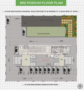 Project Image of 463.0 - 790.0 Sq.ft 1 BHK Apartment for buy in Adityaraj Greens