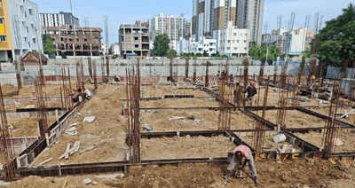 Project Image of 803.96 - 833.88 Sq.ft 3 BHK Apartment for buy in Ayyan Adina Phase I