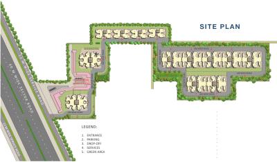 Project Image of 548.0 - 645.67 Sq.ft 2 BHK Apartment for buy in Imperia Aashiyara Phase 2