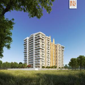 Project Image of 1395 Sq.ft 2 BHK Apartment / Flat for sale in Manchirevula for Rs. 12000000