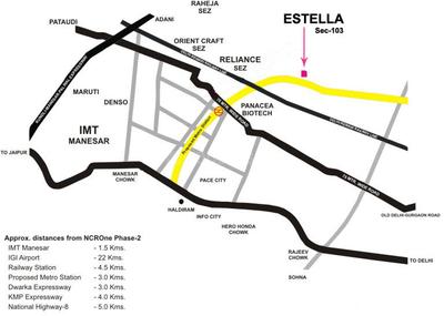 Project Image of 1245.0 - 2600.0 Sq.ft 2 BHK Apartment for buy in Sidhartha Estella