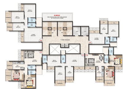 Project Image of 1245 Sq.ft 2 BHK Apartment / Flat for sale in Ulwe for Rs. 19500000