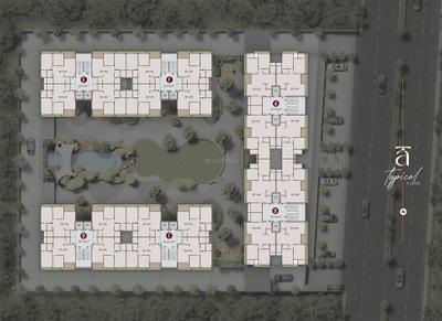 Project Image of 1485 Sq.ft 2 BHK Apartment / Flat for sale in Adalaj for Rs. 6200000