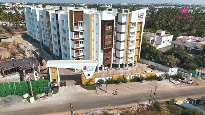 Project Image of 740.0 - 777.0 Sq.ft 2 BHK Apartment for buy in Greenfield Bougainvillea Apartment