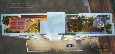 Project Image of 860 Sq.ft 2 BHK Apartment / Flat for sale in Santacruz West for Rs. 54000000