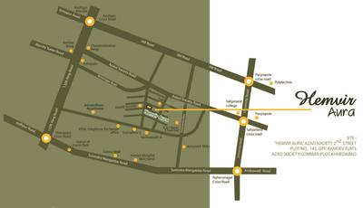 Project Image of 1926.0 - 1935.0 Sq.ft 3 BHK Apartment for buy in Hemvir Aura