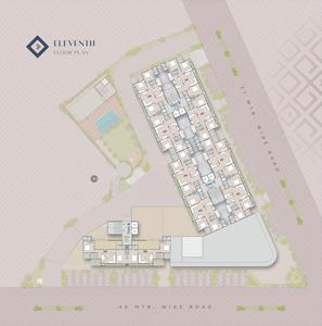 Project Image of 1143.44 - 1979.25 Sq.ft 3 BHK Apartment for buy in East Prime