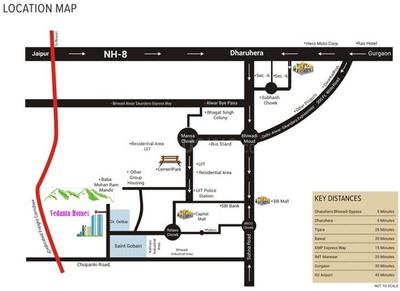 Project Image of 545.0 - 1300.0 Sq.ft 1 BHK Apartment for buy in Investment Vedanta Homes