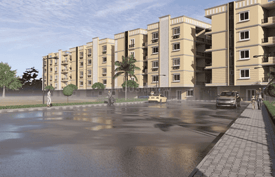 Project Image of 1132.0 - 1922.0 Sq.ft 2 BHK Apartment for buy in DS Sahara Grand