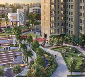 Project Image of 430.02 - 622.91 Sq.ft 1 BHK Apartment for buy in Raunak Bliss B5