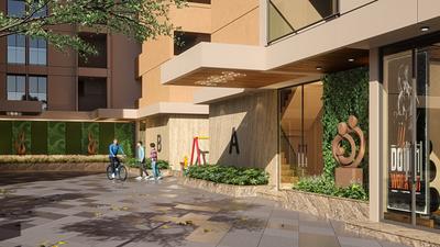Project Image of 860.9 - 867.68 Sq.ft 3 BHK Apartment for buy in Aditya Antilia