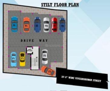 Project Image of 756.0 - 1466.0 Sq.ft 2 BHK Apartment for buy in Shri Hari Priya Appartments