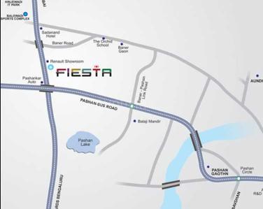 Project Image of 1088.0 - 1400.0 Sq.ft 2 BHK Apartment for buy in Pate Fiesta