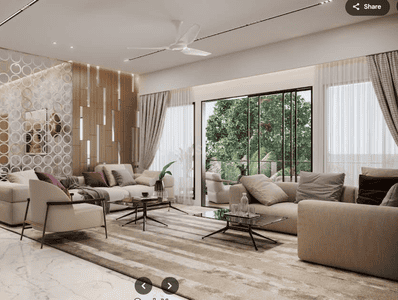 Aditya Elegance Living Area 1