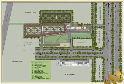 Project Image of 0.0 - 645.09 Sq.ft 3 BHK Apartment for buy in 4S Developers Aster Avenue 36 Phase 2