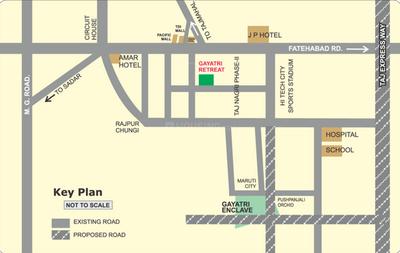 Project Image of 1680.0 - 2182.0 Sq.ft 3 BHK Apartment for buy in Gayatri Developwell Gayatri Retreat