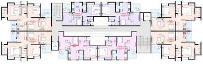 Project Image of 414.0 - 690.0 Sq.ft 1 BHK Apartment for buy in Kiran Samruddhi A