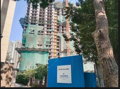Project Image of 0.0 - 321.95 Sq.ft 1 BHK Apartment for buy in Lodha Crown Kolshet Tower 2