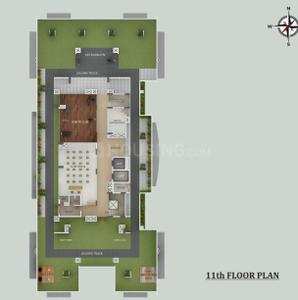 Project Image of 1201.0 - 1648.0 Sq.ft 2 BHK Apartment for buy in ABAD Woods Park
