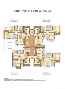 Project Image of 1348.0 - 1733.0 Sq.ft 2 BHK Apartment for buy in Suguna Upper Crest