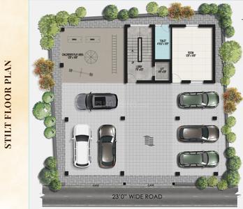 Project Image of 0.0 - 1191.0 Sq.ft 3 BHK Apartment for buy in Pearl Ram