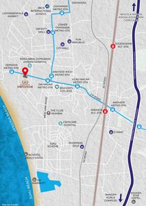Project Image of 1100 Sq.ft 3 BHK Apartment / Flat for sale in Andheri West for Rs. 49900000