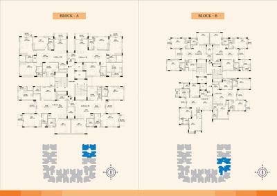 Project Image of 0.0 - 1800.0 Sq.ft 3 BHK Apartment for buy in Bharat Residency