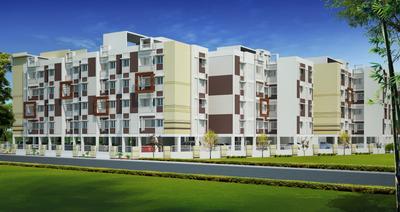 Project Image of 537.0 - 1245.0 Sq.ft 1 BHK Apartment for buy in Khurinji Zinnia