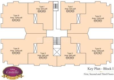 Project Image of 680 Sq.ft 2 BHK Apartment / Flat for sale in Palarivattom for Rs. 4000000