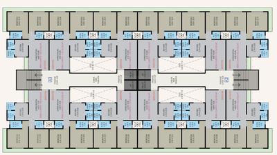 Project Image of 527.65 - 548.85 Sq.ft 2 BHK Apartment for buy in Sai Sairam Homes