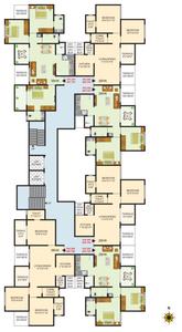 Project Image of 419.0 - 566.0 Sq.ft 1 RK Apartment for buy in Sai Leela