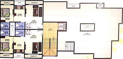 Project Image of 603.0 - 828.0 Sq.ft 1 BHK Apartment for buy in Arya Paradise
