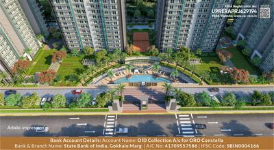 Project Image of 1910.0 - 5165.0 Sq.ft 3 BHK Apartment for buy in Oro Constella