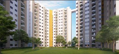 Project Image of 275.0 - 1060.0 Sq.ft 1 BHK Apartment for buy in Eden Solaris City Serampore 