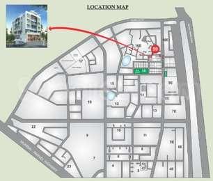Milan Homes Location Plan 1