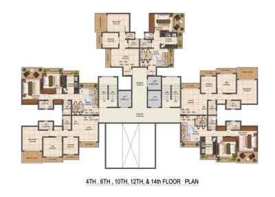 Project Image of 680 Sq.ft 1 BHK Apartment / Flat for sale in Kalyan West for Rs. 6100000