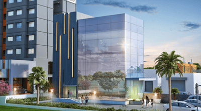 Project Image of 571.78 - 607.95 Sq.ft 2 BHK Apartment for buy in Sanas You57 Tower D