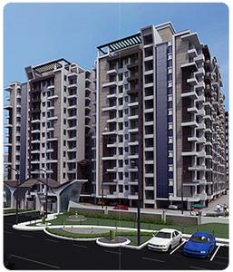 Project Image of 1536.0 - 1725.32 Sq.ft 3 BHK Apartment for buy in Skyline Infra The Peak