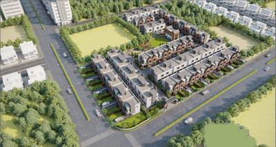 Project Image of 867.25 - 902.23 Sq.ft 3 BHK Villa for buy in K P Nidhi Bungalows