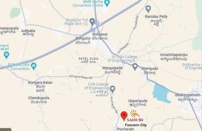 Project Image of 1358.94 - 4508.89 Sq.ft Residential Plot Plot for buy in Sahuri Foxconn City
