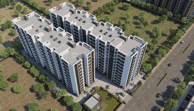 Project Image of 616.77 - 781.68 Sq.ft 2 BHK Apartment for buy in Sahitya Altezza
