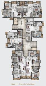 Project Image of 1048.0 - 1720.0 Sq.ft 2 BHK Apartment for buy in Shanti Hari Hari Om Tower Pundag