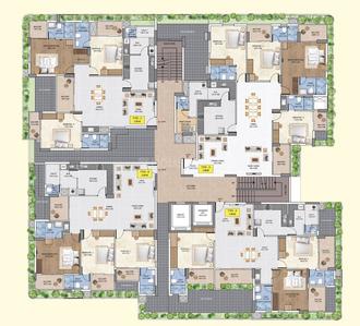 Project Image of 1282.0 - 1844.0 Sq.ft 3 BHK Apartment for buy in Veegaland Flora