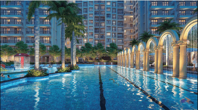 Project Image of 415.49 - 767.57 Sq.ft 1 BHK Apartment for buy in Paradise Sai World Dreams Phase 1
