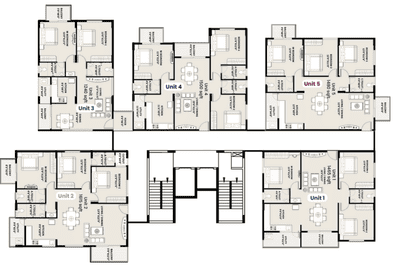 Project Image of 1240.0 - 1625.0 Sq.ft 2 BHK Apartment for buy in TG Legacy