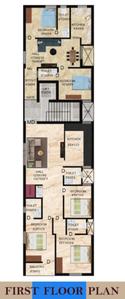 Project Image of 467.0 - 1327.0 Sq.ft 1 BHK Apartment for buy in Arjun AJ Apartment